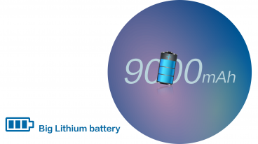 大容量节能锂电池